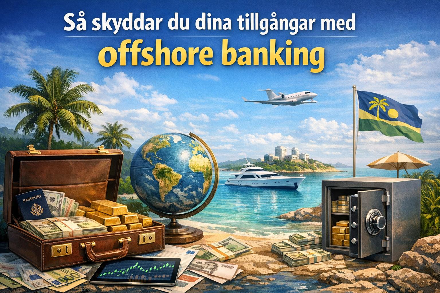 Så skyddar du dina tillgångar med offshore banking