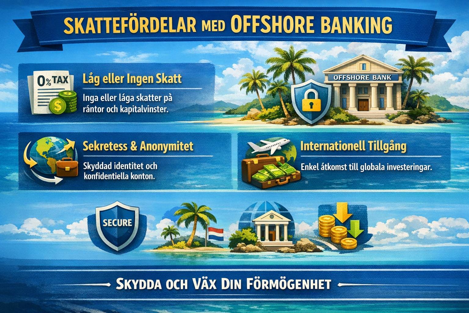 Skattefördelar med offshore banking