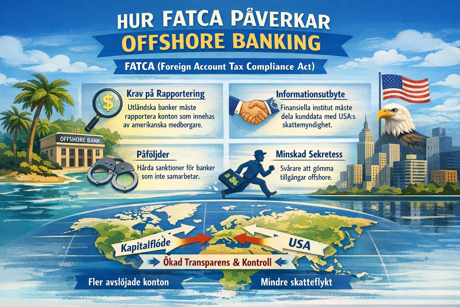 Hur FATCA påverkar offshore banking