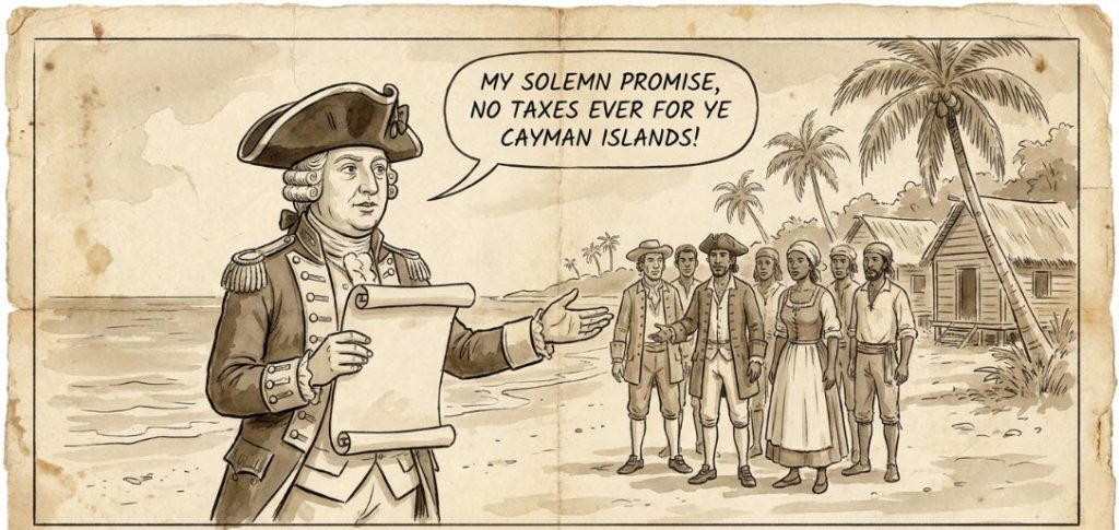 no taxation George 3rd
